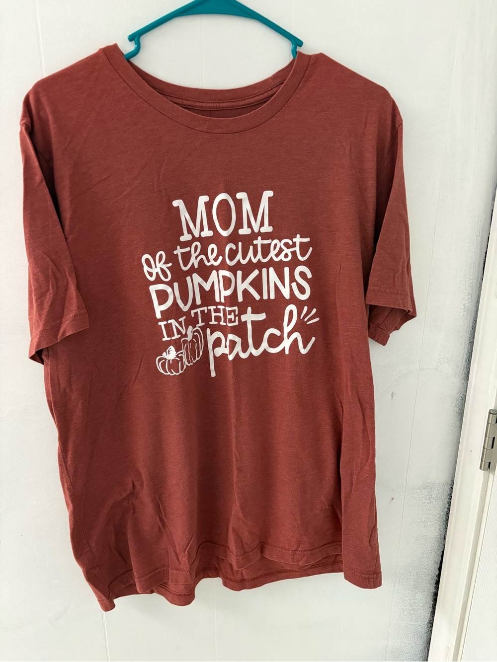 Mom of the Cutest Pumpkins Rust Tee - Kids' Fall Graphic Shirt